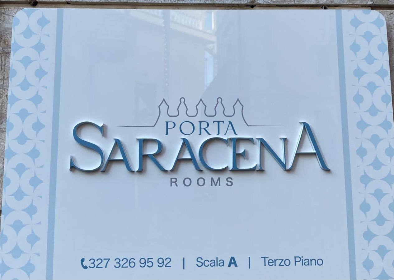 Porta Saracena Rooms Agropoli Esterno foto